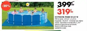 La Foir'Fouille Kit piscine frame offre