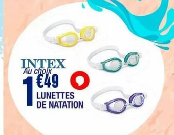 La Foir'Fouille Lunettes de natation offre