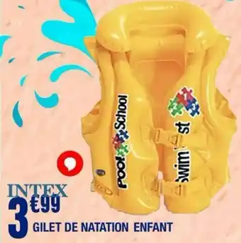 La Foir'Fouille Gilet de natation enfant offre