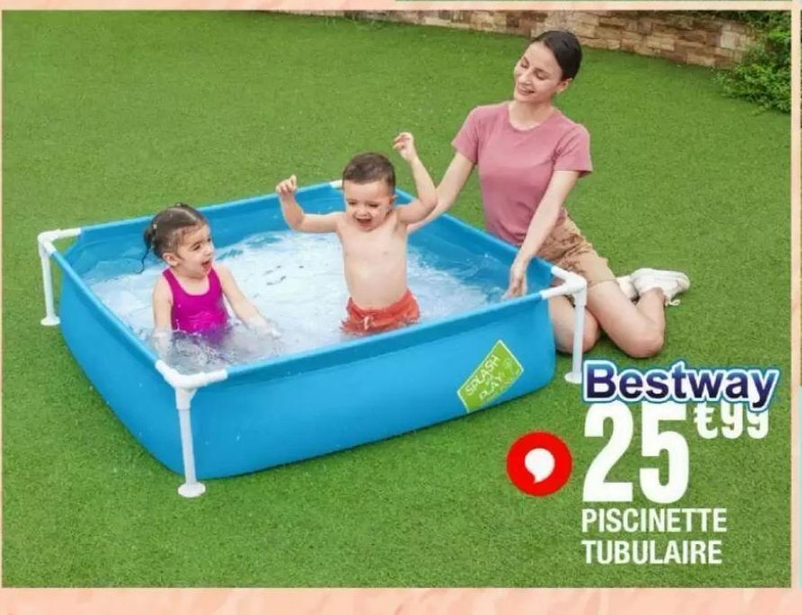 Promo tubulaire chez La Foir'Fouille