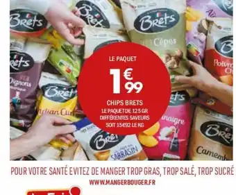 La Foir'Fouille Chips brets offre