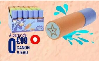 La Foir'Fouille Canon a eau offre