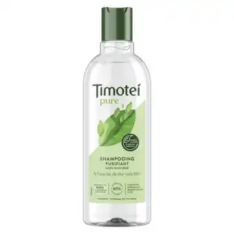 Auchan Shampooing purifiant au thé vert timotei offre