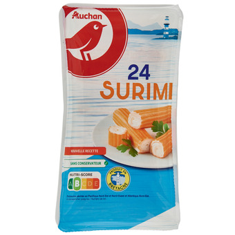 Auchan Bâtonnets de surimi auchan offre