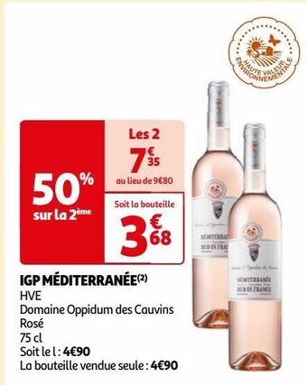 Auchan Igp méditerranée offre
