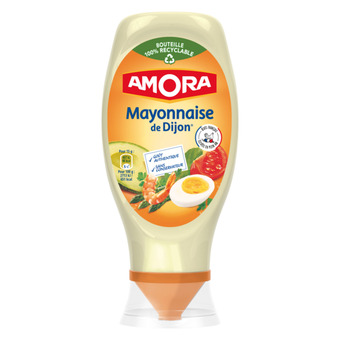 Auchan Mayonnaise de dijon amora offre