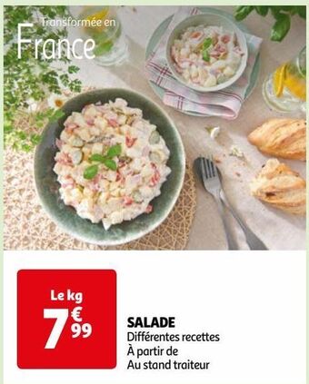 Auchan Salade offre