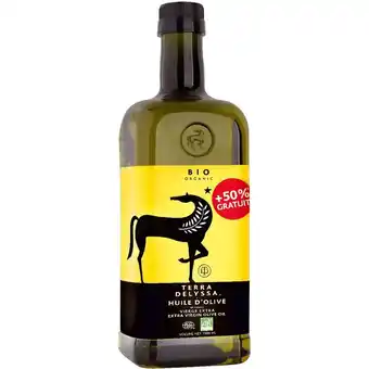 Auchan Huile d'olive vierge bio terra delyssa offre