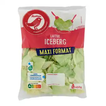 Auchan Laitue iceberg auchan offre