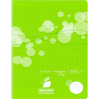 Auchan Cahier polypro auchan offre