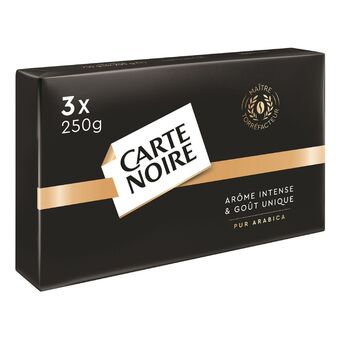 Auchan Café moulu carte noire offre