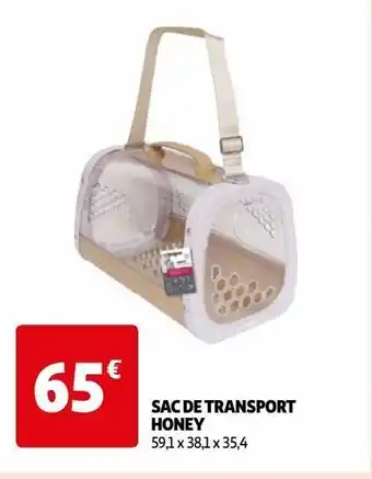Auchan Sac de transport honey offre