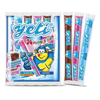 Auchan Supermarché Tubes parfums fous yetigel offre