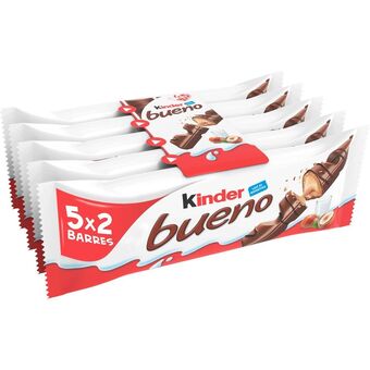 Auchan Kinder bueno lait offre