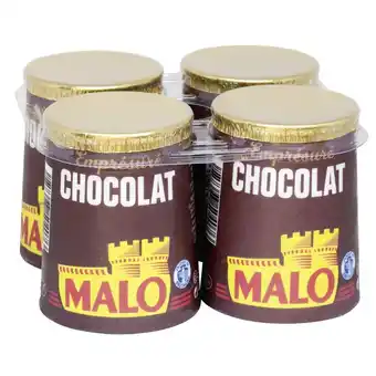 Auchan L'emprésuré chocolat malo offre