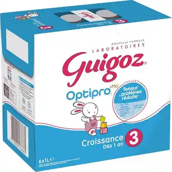 Auchan Croissance guigoz offre