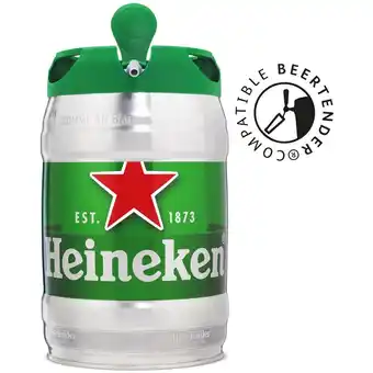 Auchan Mini fût 5l heineken offre