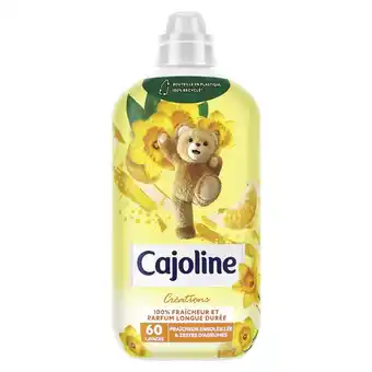 Auchan Assouplissant fraicheur ensoleillée et zeste d'agrumes cajoline(1 offre