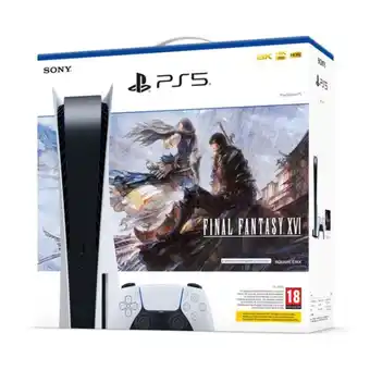 Auchan La console sony playstation ps5 offre