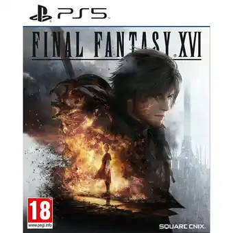 Auchan Le jeu ps5 final fantasy xvi offre