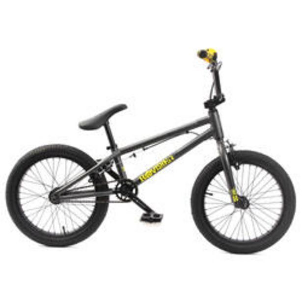 Promo V lo bmx ravisher ll enfants noir 8 9kg 18 pouces khebikes