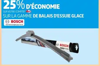 Auchan SUR LA GAMME DE BALAIS D'ESSUIE GLACE offre