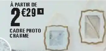 La Foir'Fouille Cadre photo charme offre