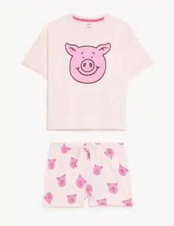 Pyjashort à motif peppa pig™ (du 2 au 16 ans)