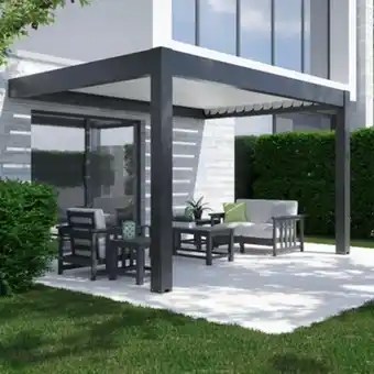 Mister Menuiserie Pergola aluminium bioclimatique - milos adossée offre
