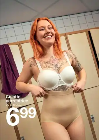 Zeeman Culotte correctrice Du S au XXL offre