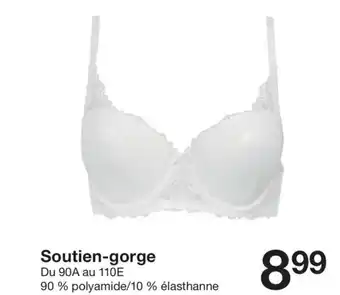 Zeeman Soutien-gorge Du 90A au 110E offre