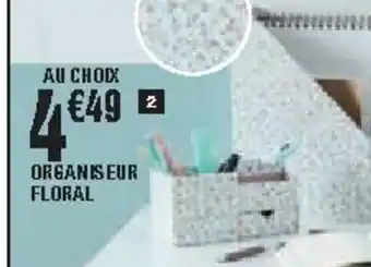 Organiseur floral