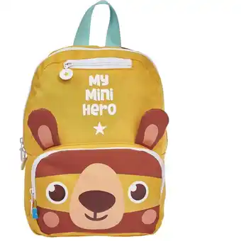 Auchan Sac goûter avec cape offre