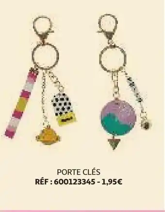 Auchan Porte clés offre