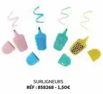 Auchan Surligneurs offre