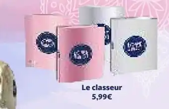 Auchan Le classeur offre