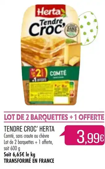 Tendre Croc' Herta