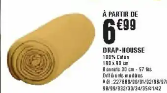 La Foir'Fouille Drap-housse offre