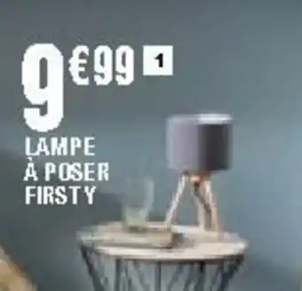 La Foir'Fouille Lampe à poser firsty offre