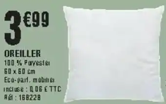 La Foir'Fouille Oreiller offre