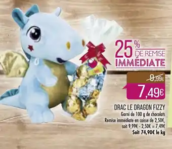 Drac Le Dragon Fizzy