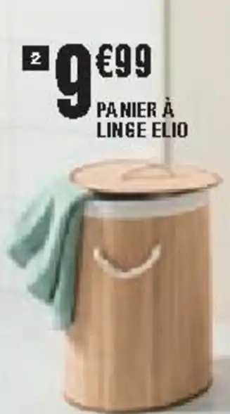La Foir'Fouille Panier à linge elio offre