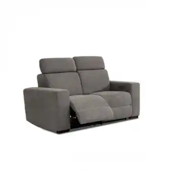 3s. x home - canapé relax electrique avec tétières 2 places - promo le salon