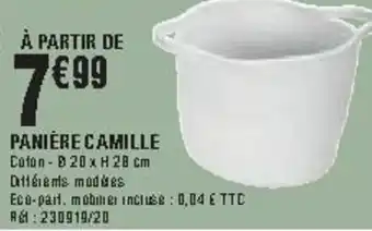 Panière camille