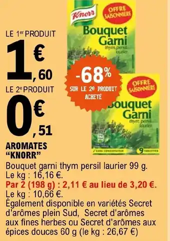 AROMATES "KNORR"