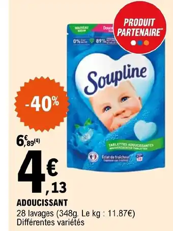 E.Leclerc ADOUCISSANT offre