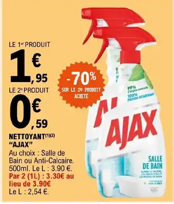 E.Leclerc NETTOYANT(¹)(2) "AJAX" offre