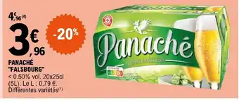 E.Leclerc PANACHÉ "FALSBOURG" offre