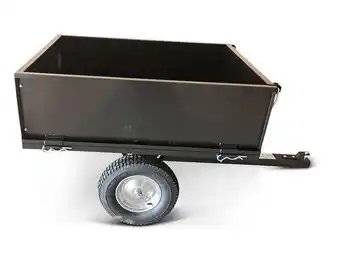 Brico Dépôt Racing remorque basculante de jardin 225 kg - 280 l offre