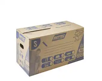 Carton déménagement 36 l - l. 40 x p. 30 x h. 30 cm